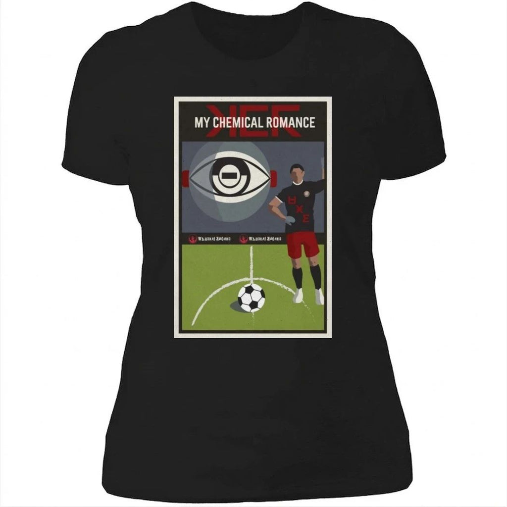 My Chemical Romance MCR Concert Rockville, Daytona, Florida 2026 Poster Football Shirt