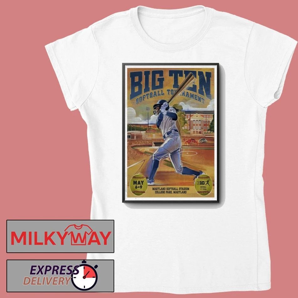 May 6-9 2026 Big Ten College Park Poster College Park LIMITED shirt