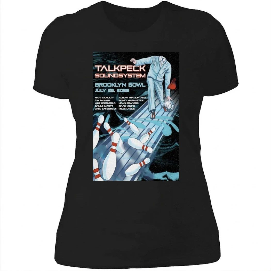 TalkBack Sound System 7-23-2026 Brooklyn NY Shirt