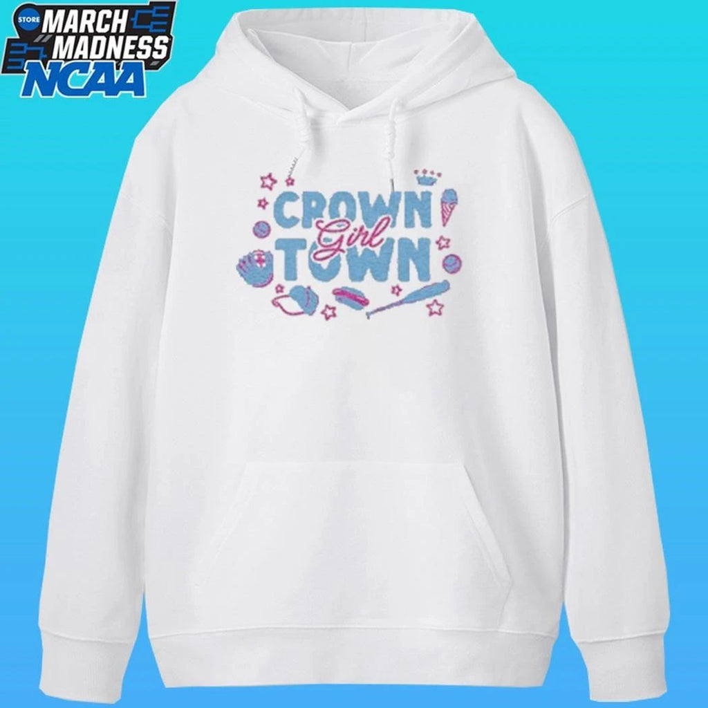 Kids Crown Town Girl Shirt