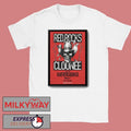Cloonee May 9 2026 Red Rocks Amphitheatre in Morrison CO Poster shirt