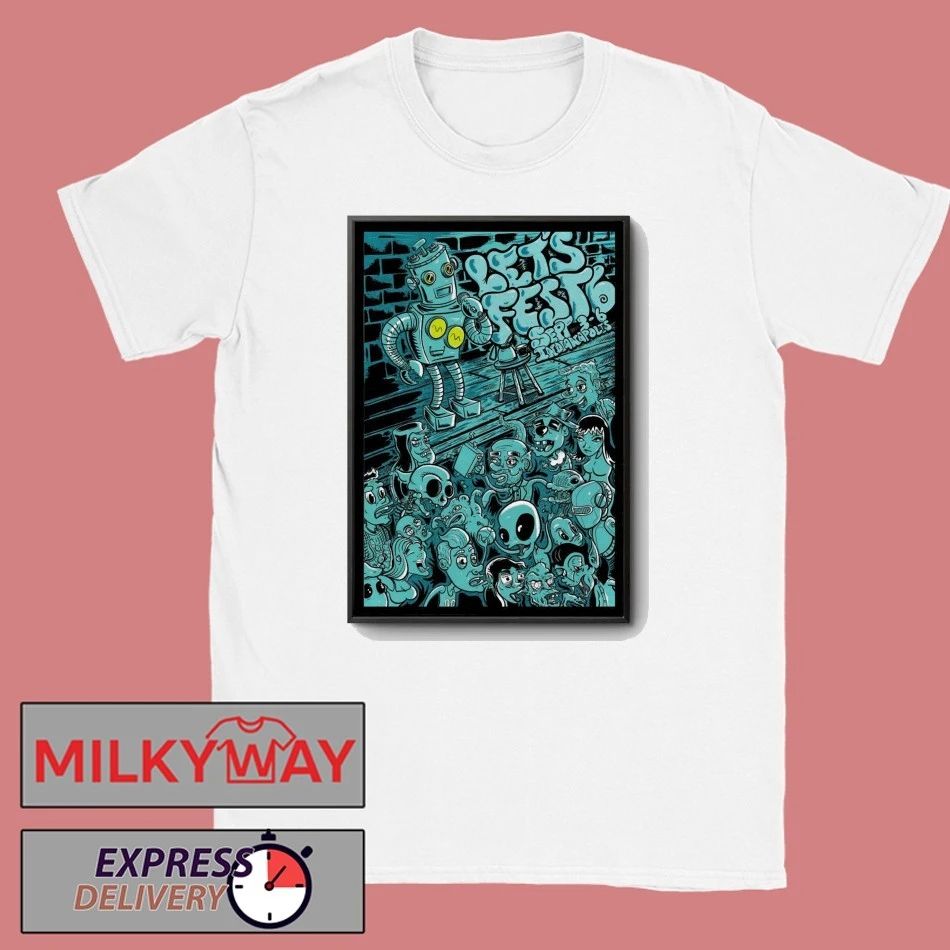 LETS FEST 6 In Indianapolis, IN On Sept 3-6 2026 Poster shirt