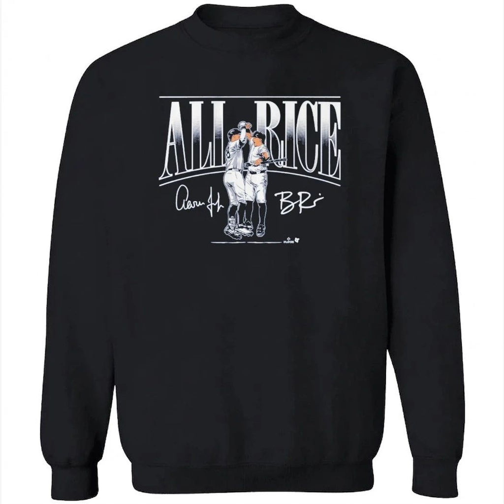 Aaron Judge & Ben Rice All Rice Shirt
