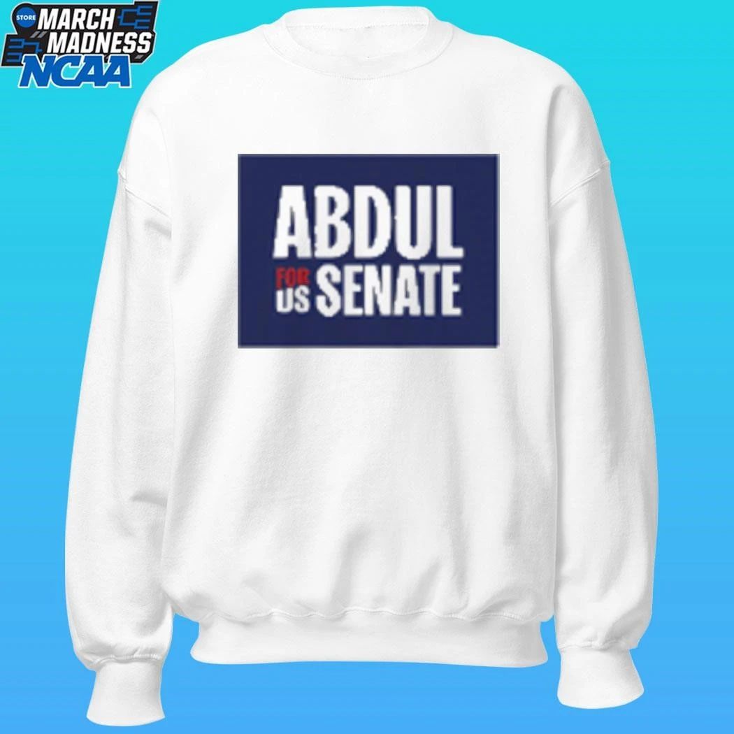Abdul For Us Senate Shirt
