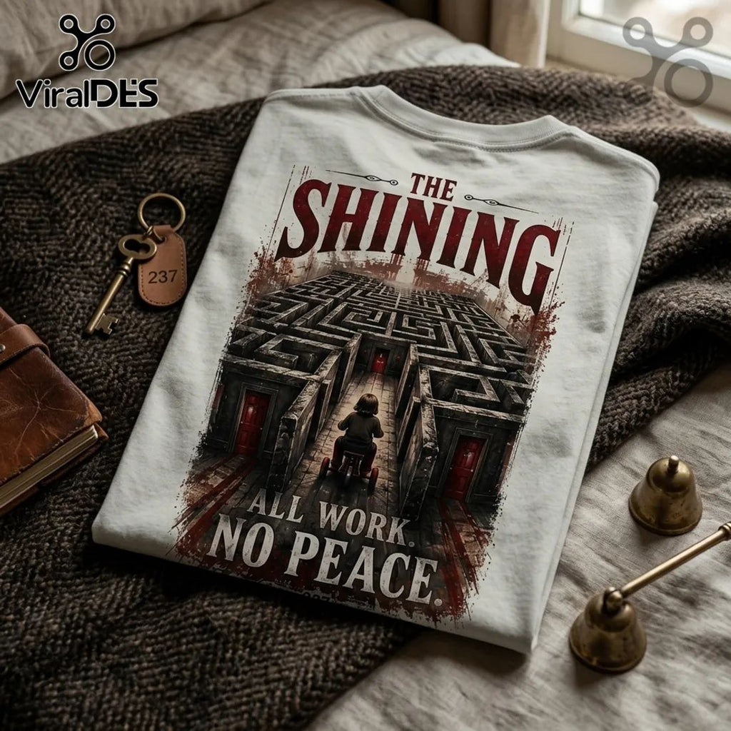 The Shining Room 237 Horror Movie T-Shirt