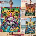 Dirty Heads Premium Beach Towel