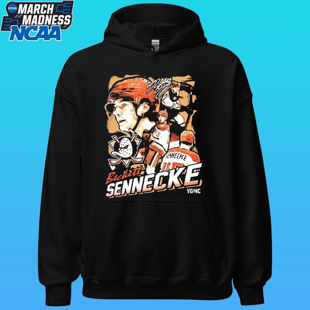 Anaheim Team Sennecke The Kid College Shirt