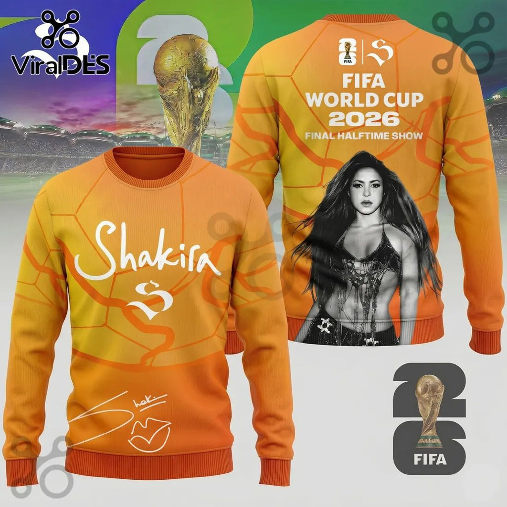 Shakira World Cup 2026 Final Halftime Show Premium Hoodie