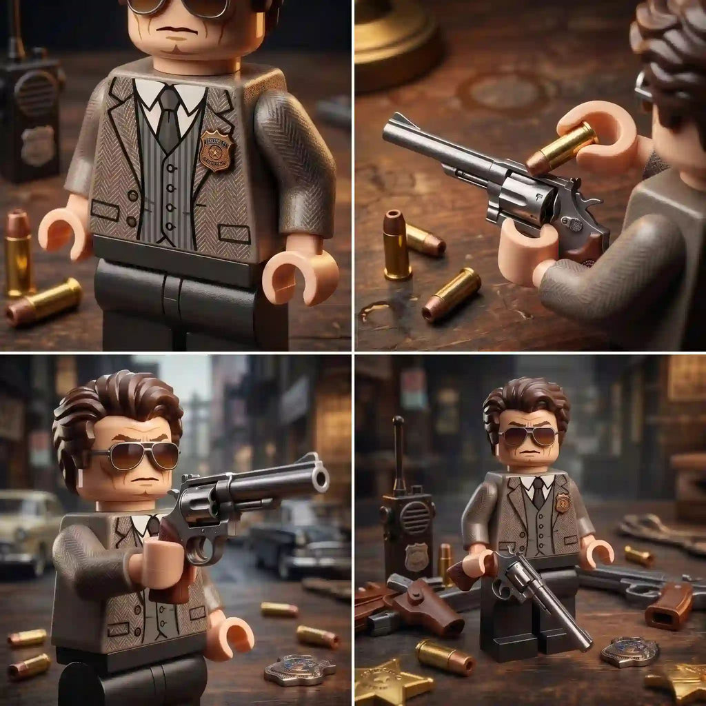 Dirty Harry Inspector Harry Callahan Collector Pop Figure