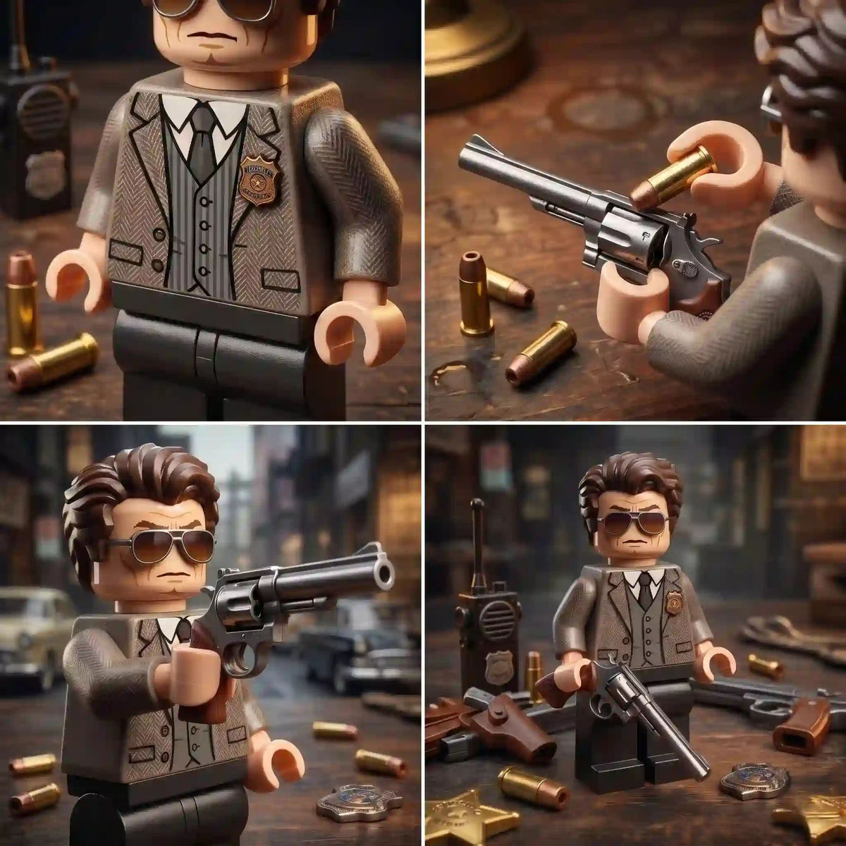 Dirty Harry Inspector Harry Callahan Collector Pop Figure