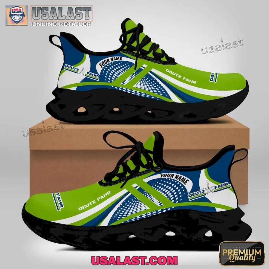Deutz-Fahr Tractor Personalized Max Soul Shoes