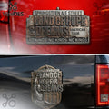 Bruce Springsteen Land of Hope & Dreams Vintage Embossed Metal Plaque