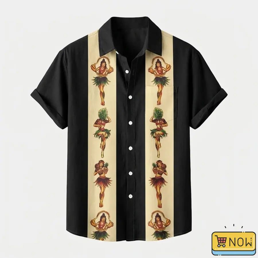 Kutter Bradley American Idol 2026 Hawaiian Shirt
