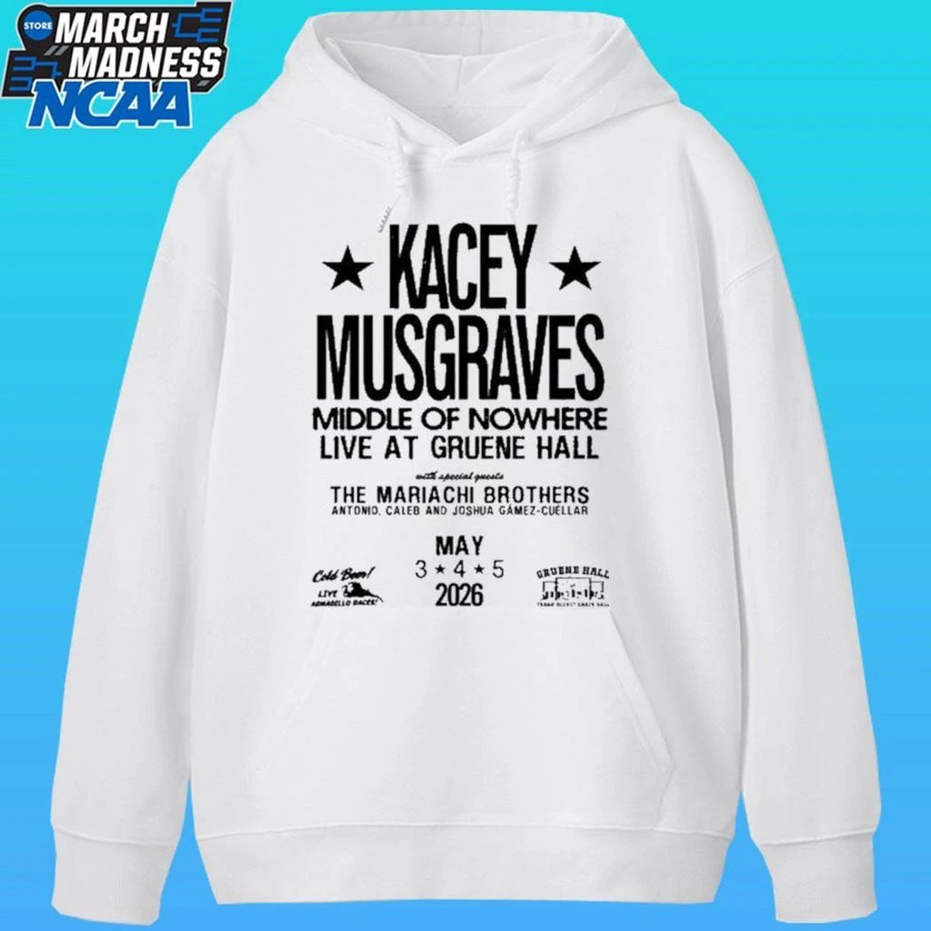 Kacey Musgraves Gruene Hall 05.05.2026 New Braunfels Shirt