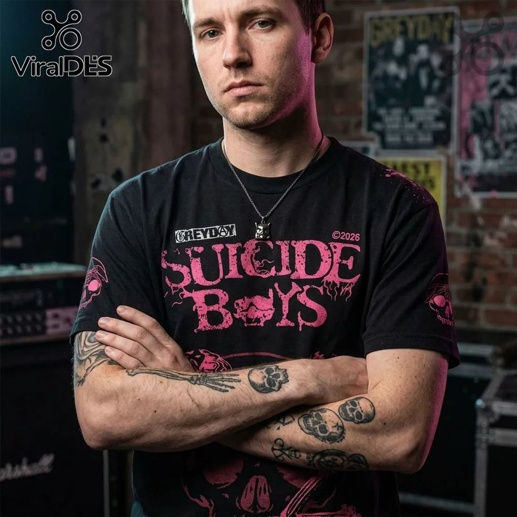 GREYDAY 2026 Suicide Boys North American Tour T-Shirt