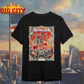 Metallica M72 09 May 2026 Athens Greece Olympic Stadium Tour Shirt