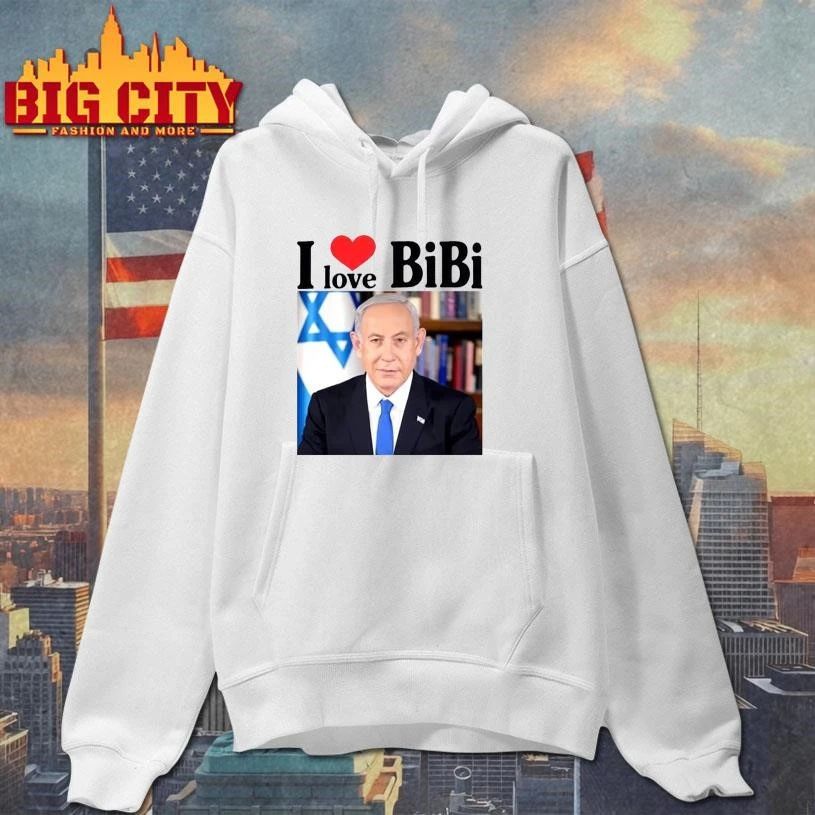 Trump I Love Bibi Benjamin Netanyahu Shirt