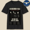 As December Falls North America 2026 Poster Shirt
