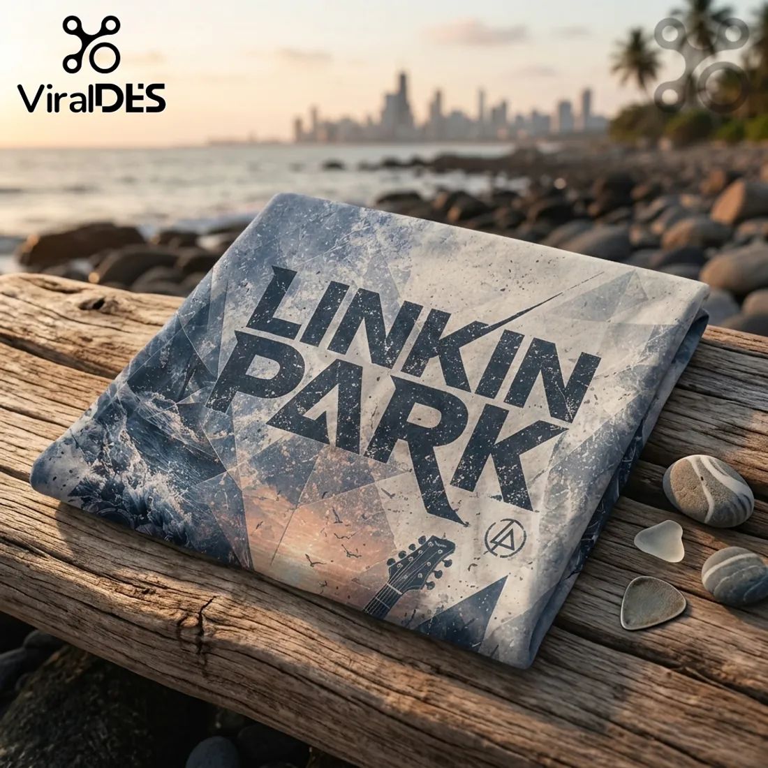 Linkin Park Music Band Cotton T-Shirt