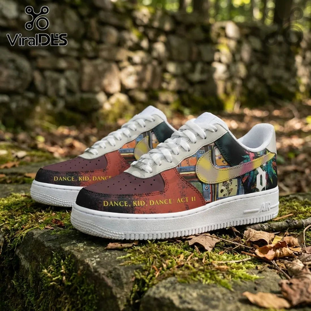 Shinedown Dance Act II Tour Air Force 1 Sneakers