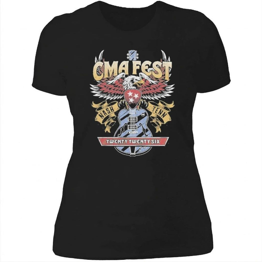 CMA Fest 2026 Eagle Guitar Shirt