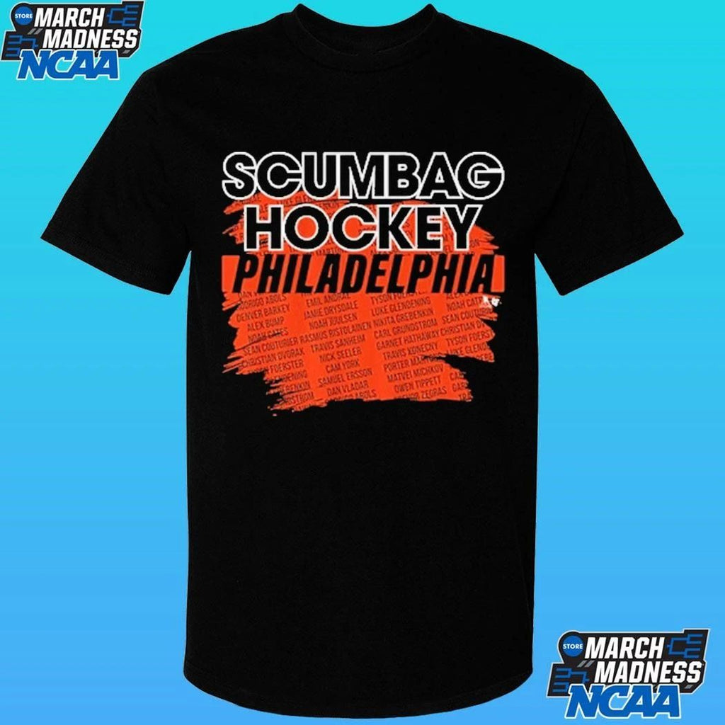 Philadelphia Scumbag Hockey Shirt