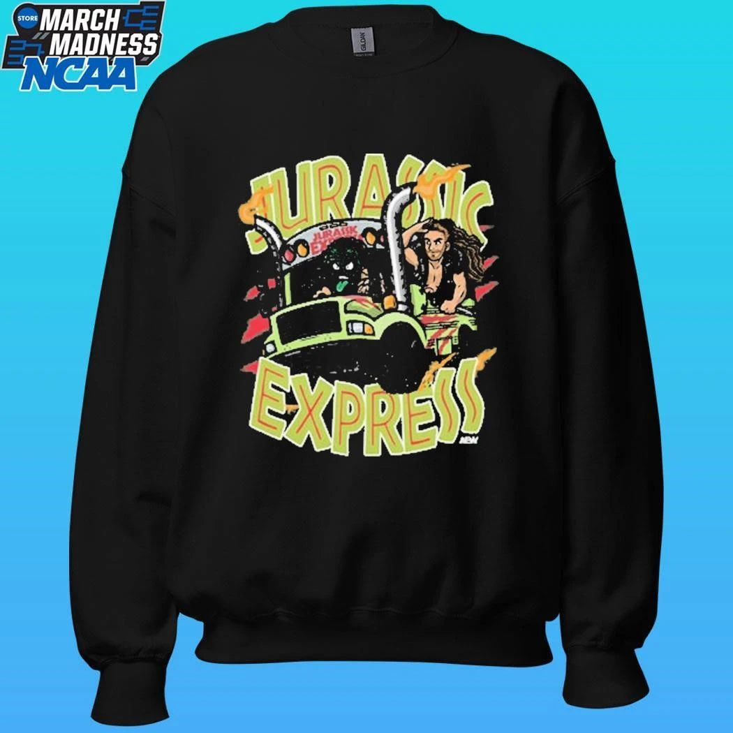 Jurassic Express On The Road Again Shirt