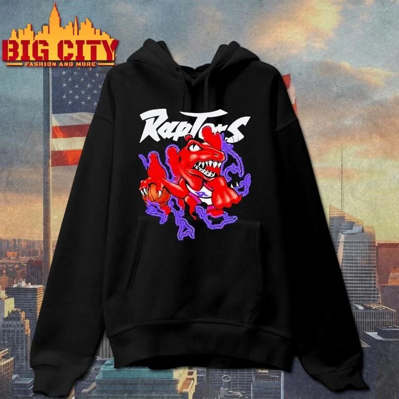Purple Toronto Raptors Breakthrough Shirt