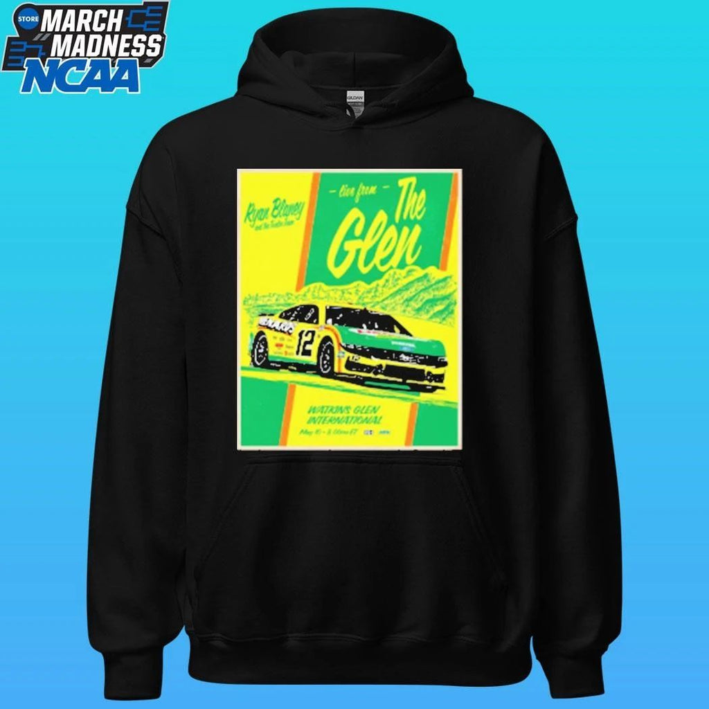 The Glen Ryan Blaney May 10 2026 Poster Shirt