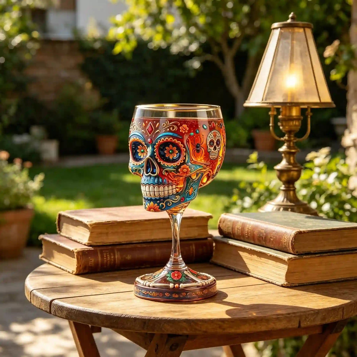 New Jose Cuervo Day of the Dead Collector Goblet