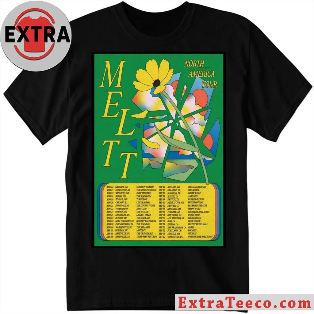 Meltt 2026 North America Shows Poster Shirt