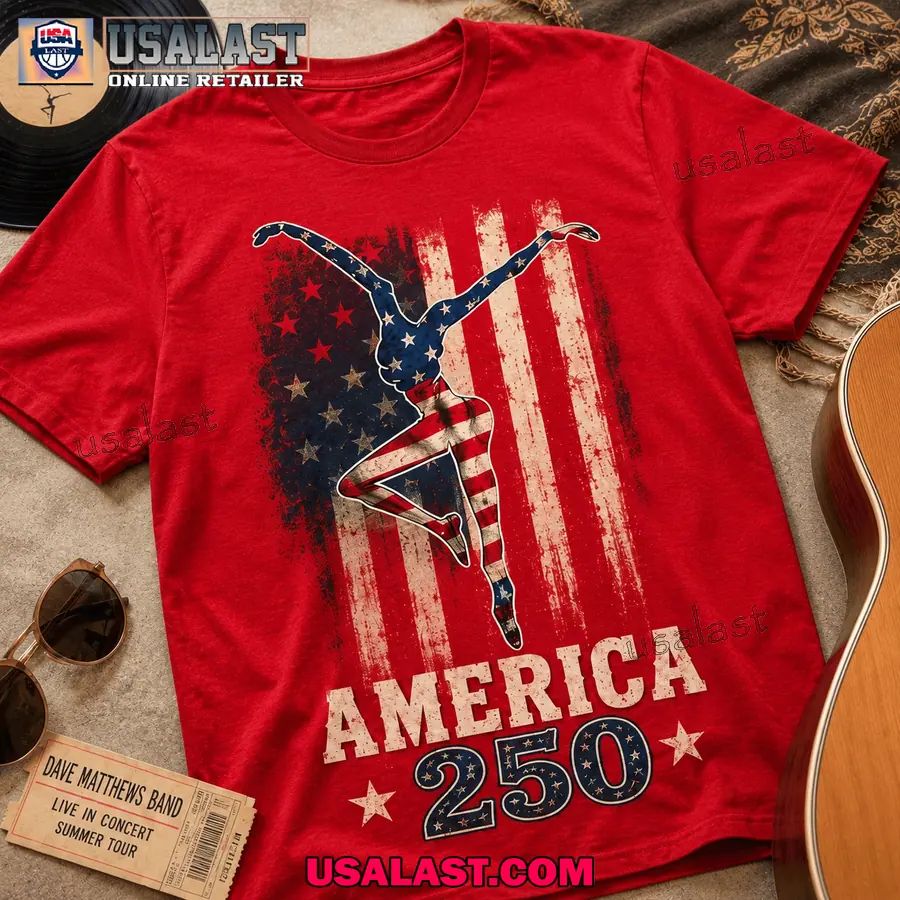 Dave Matthews Band Us 250th Anniversary 3D Tee Shirt
