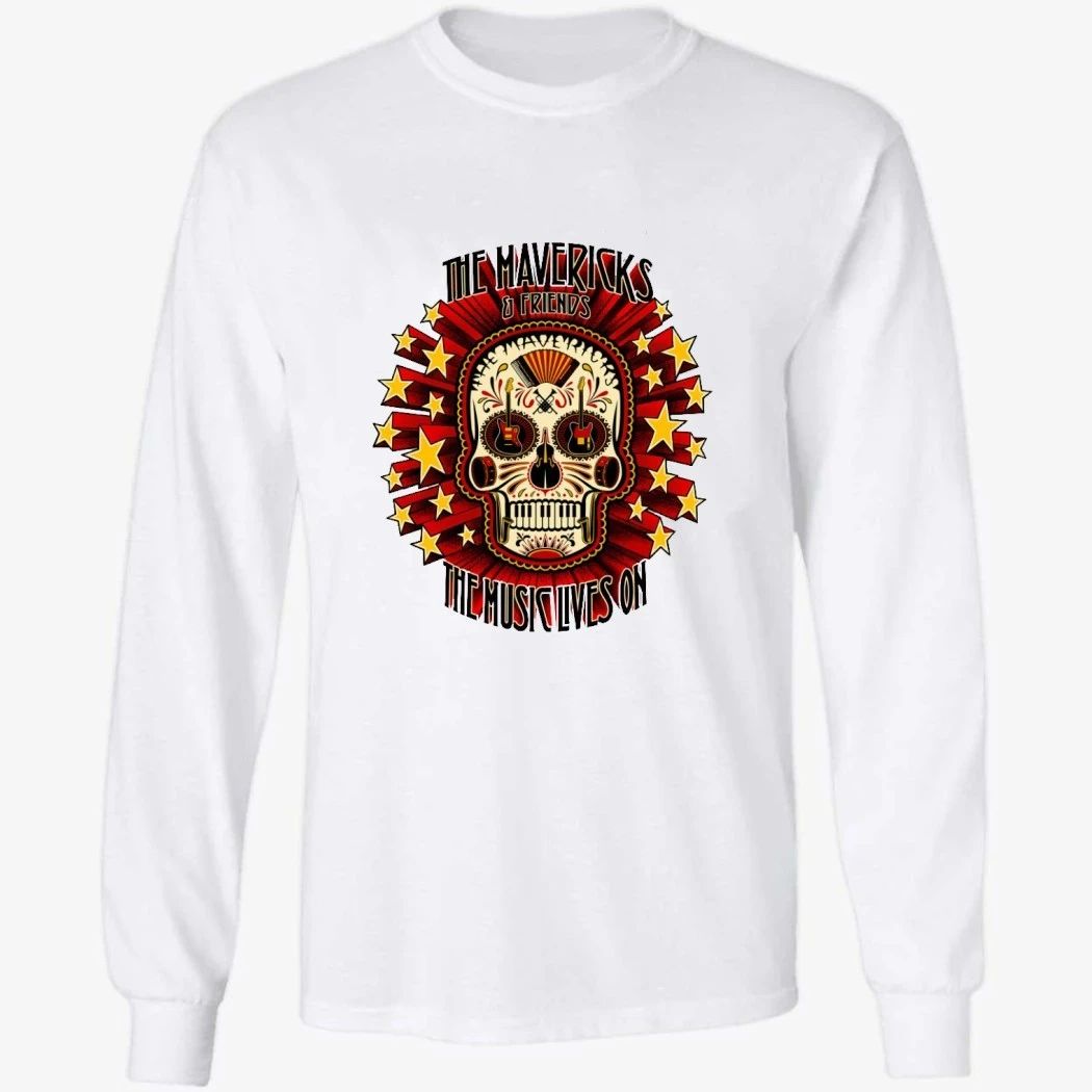 The Mavericks The Music Lives On Tour Dates 2026 Tour Shirt