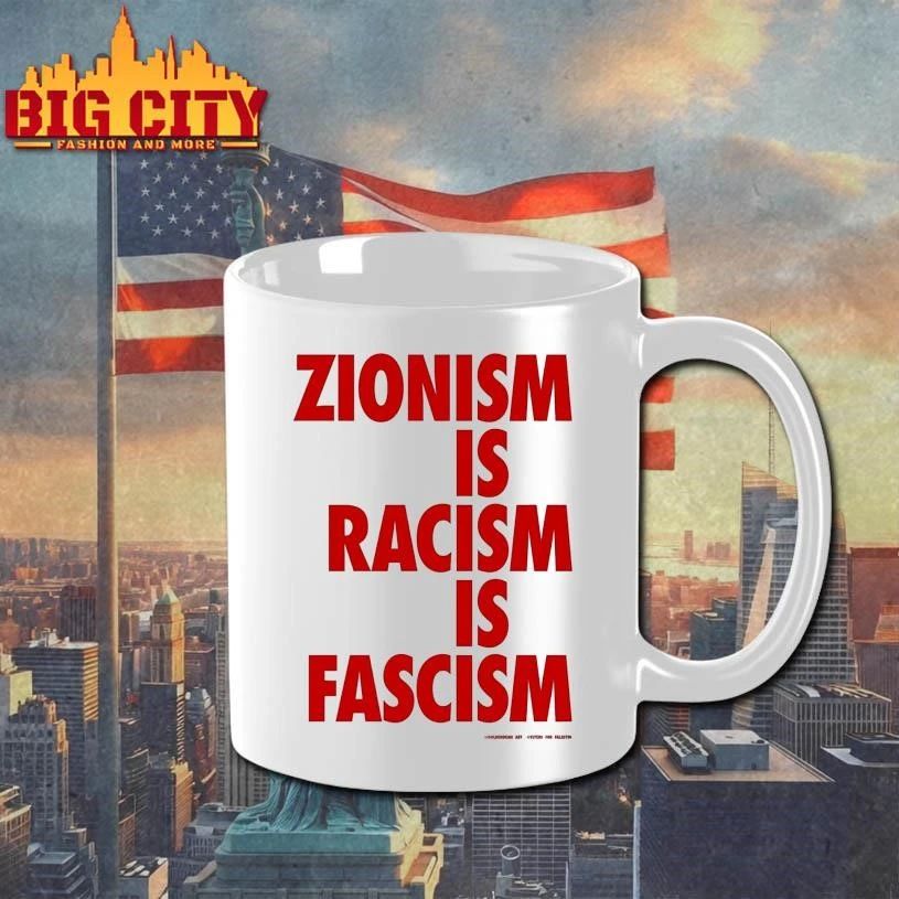 2026 Zionism Is Racism Is Fascism shirt