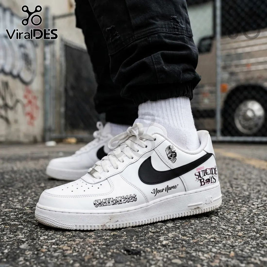 GREYDAY 2026 Suicideboys North American Tour Air Force 1