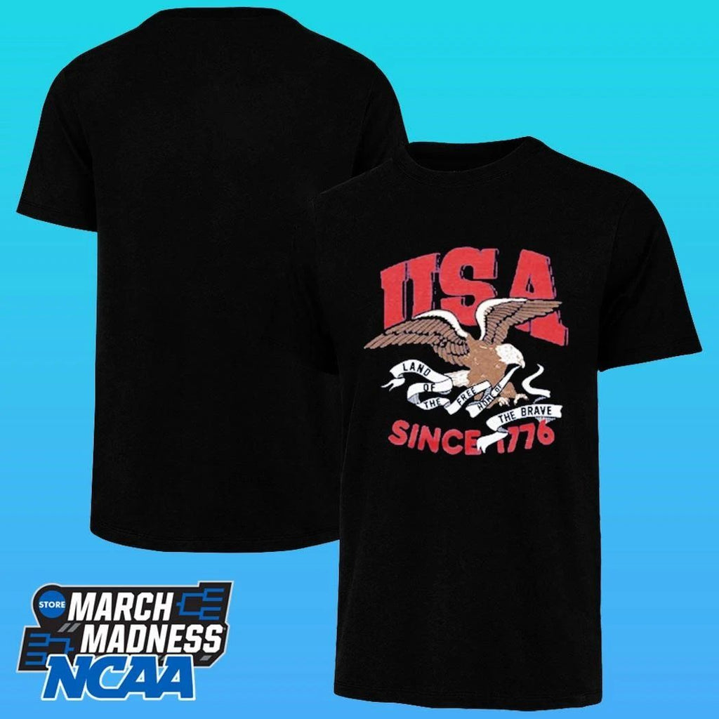 Usa Since 1776 Lano Of The Free Home Of The Brave Shirt