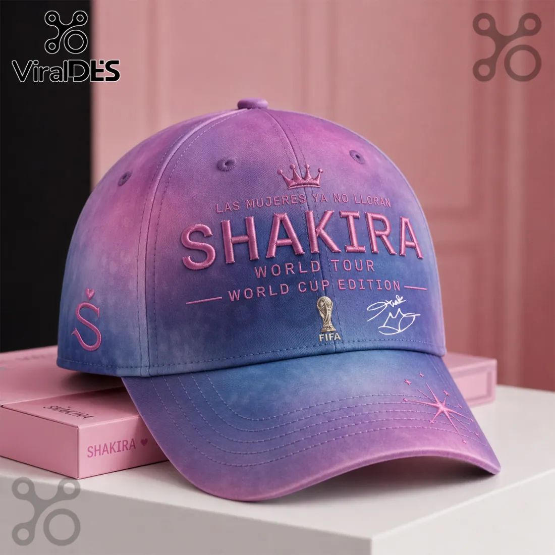 Shakira Las Mujeres Ya No Lloran World Tour Cap