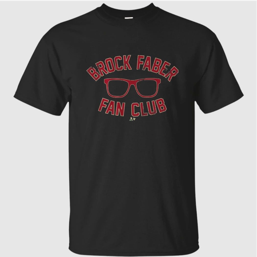 Brock Faber Fan Club Shirt