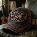 Van Halen Vintage Distressed Embroidered Baseball Cap 2026