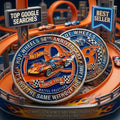 Wheels Twin Mill 58th Anniversary Coin