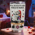 Nightmare Before Christmas Jack & Sally Tumbler