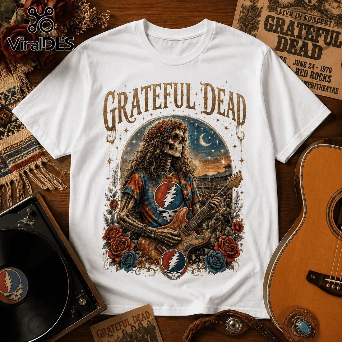 This Woman Loves Grateful Dead Vintage T-Shirt