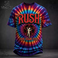 Rush Starman Time Stand Still Rock Band Shirt