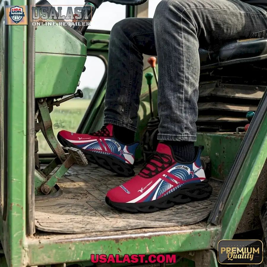 Ventrac Tractor Personalized Max Soul Shoes