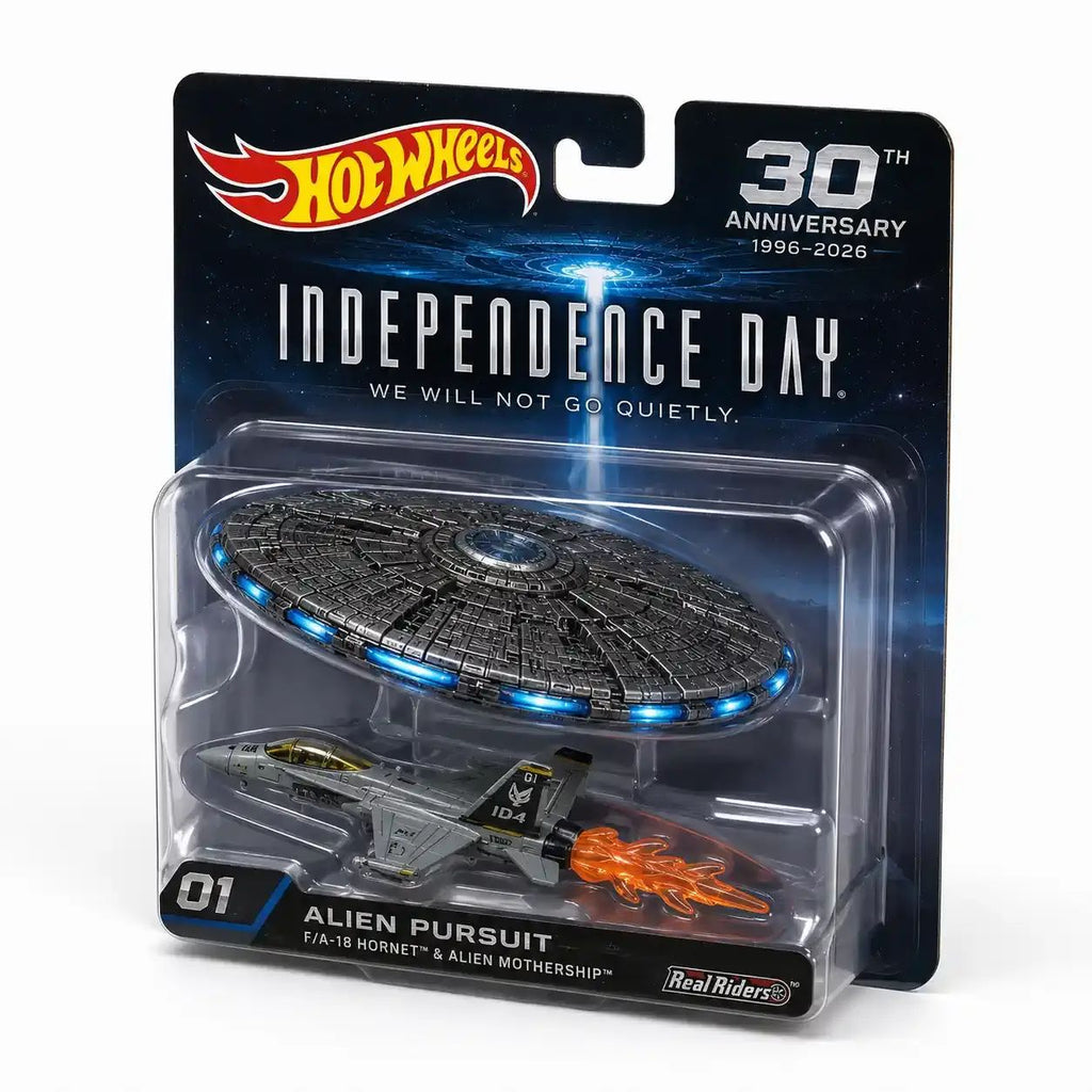 Wheels Independence Day 30th Anniversary Edition Collector Set