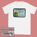 Mavin Pop Up License Graphic shirt