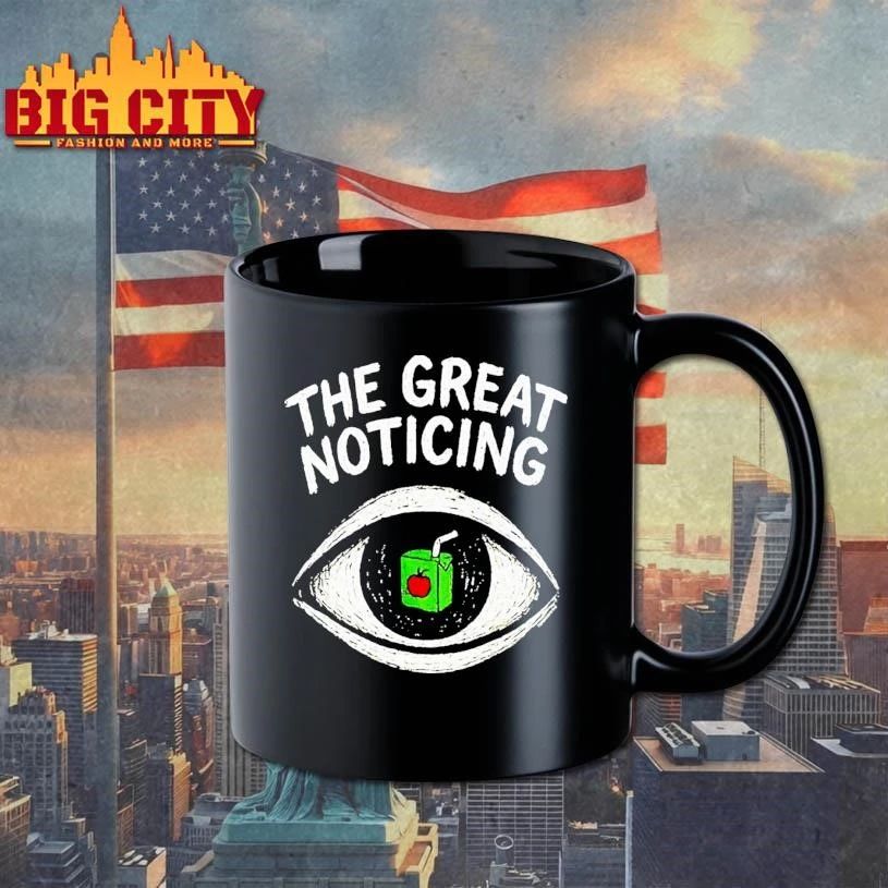 The Great Noticing Eye Juice Box Shirt