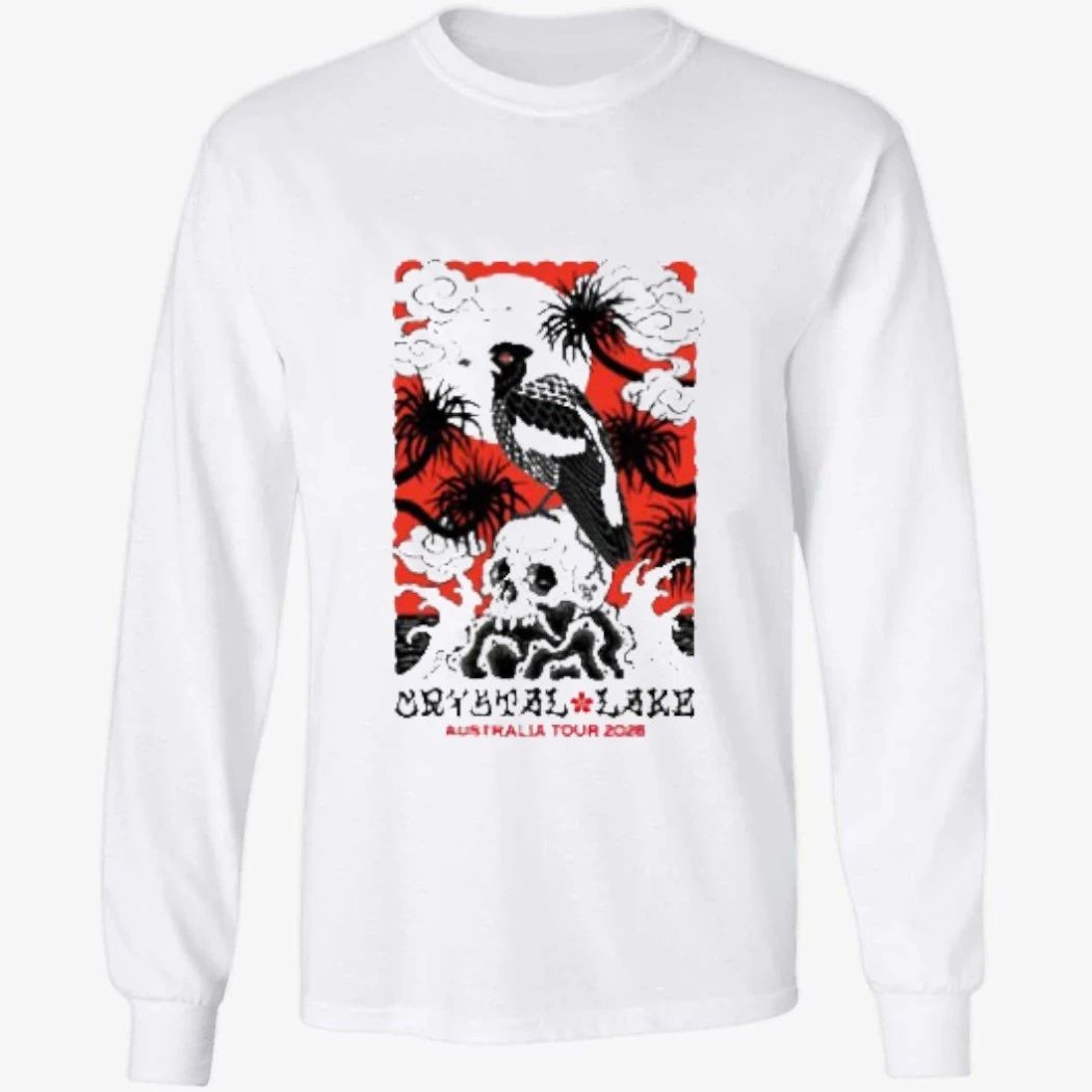Crystal Lake Australia tour 2026 Shirt