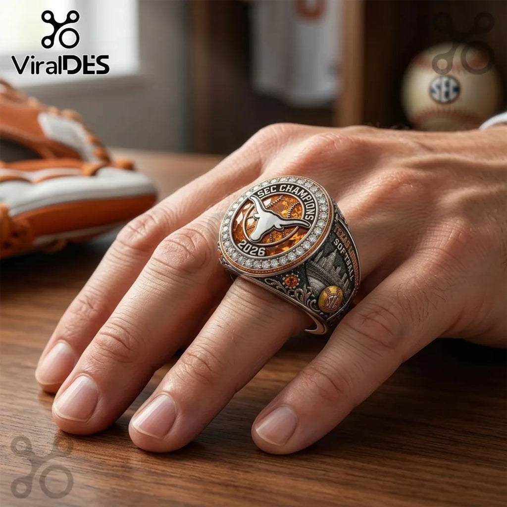 Texas Longhorns Softball 2026 SEC Champions Ring