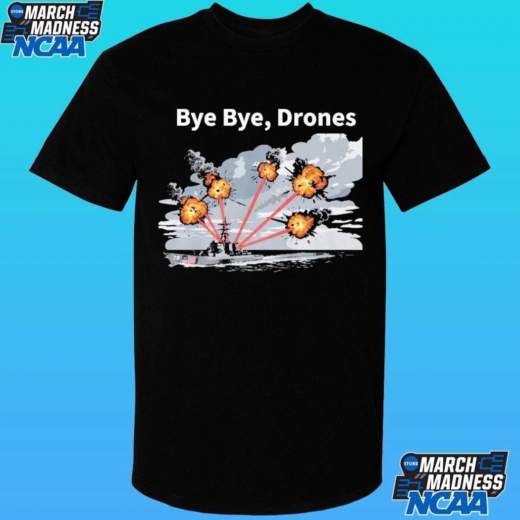 Trump Bye Bye Drones Shirt